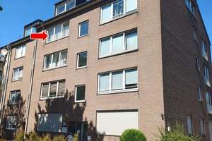 Große, helle, sehr schön geschnittene 2-Zimmer-Wohnung in Krefeld