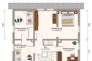 Attraktives Einfamilienhaus mit Einliegerwohnung und viel Platz in Limbach-Oberfrohna – Die vollständige Adresse der Immobilie erhältst du vom Anbieter., 9212 Limbach-Oberfrohna – Vorschaubild 25