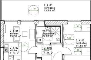 Kapitalanlage: 2-Zimmer-Neubau | 5% degressive AfA | – Marbachstr. 12, 81369 Mittersendling, München – Vorschaubild 5