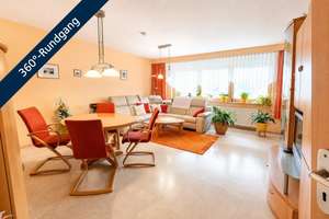 Großzügige 3-Zimmer-Hochparterre-Wohnung im Nürnberg Süden