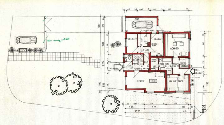 Grundriss EG