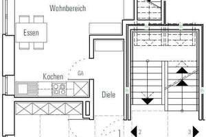 Zwei Neubau-Mehrparteienhäuser mit insgesamt sieben Wohnungen in beliebter Lage von MS-Mecklenbeck! – Die vollständige Adresse der Immobilie erhältst du vom Anbieter., 48163 Mecklenbeck, Münster – Vorschaubild 13