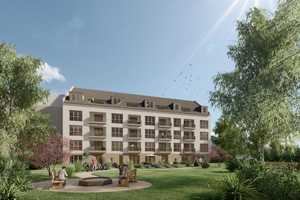 Exklusiver Neubau im Lutherviertel mit Balkon, Fußbodenheizung und Parkett! – Andreasstraße 7, 9126 Chemnitz – Vorschaubild 12