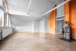 Loft-Charme, viel Raum und historische Eleganz