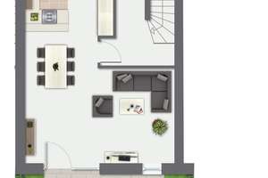 Ihr Traum vom Eigenheim wird wahr! Reihenmittelhaus im Düesberg-Viertel – Rinkerodeweg 24A, 48163 Düesberg, Münster – Vorschaubild 13