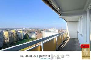 LEERSTEHENDE 2-ZIMMERWOHNUNG MIT LOGGIA UND STELLPLATZ IM KÖLNER SÜDEN