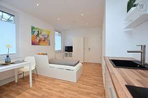 Modern möbliertes Apartment in Stuttgart Feuerbach – Die vollständige Adresse der Immobilie erhältst du vom Anbieter., 70469 Bahnhof Feuerbach, Stuttgart – Vorschaubild 4