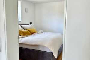 Moderne 2-Zimmer-Wohnung mit Terrasse und eigenem Eingang – voll möbliert  – Bielefeld – Vorschaubild 6