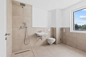 Bezugsfertiges  Neubau - Penthouse mit großer Südwest-Terrasse und Garage – KfW-40-Standard in gr... – Die vollständige Adresse der Immobilie erhältst du vom Anbieter., 22149 Rahlstedt, Hamburg – Vorschaubild 11