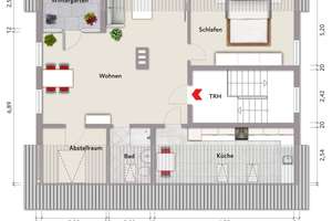 Familienfreundliche-Wohnung mit ausgebautem Dachgeschoss
und genehmigter Ausbaureserve – Die vollständige Adresse der Immobilie erhältst du vom Anbieter., 44287 Aplerbeck (Ortsteil), Dortmund – Vorschaubild 15