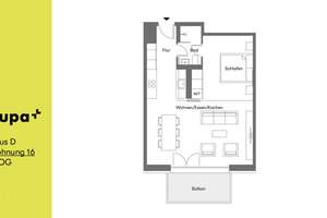 Stilvolles Apartment mit Süd-West-Balkon und Raum zum Entfalten – Landsberger Straße 444, 81241 Am Westbad, München – Vorschaubild 2