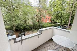 Bezugsfreies und möbliertes 1 Zimmer Apartment mit Balkon in Berlin-Kreuzberg - Provisionsfrei – Johanniterstr. 30, 10961 Kreuzberg, Berlin – Vorschaubild 19