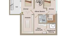 FAMILIENTRAUM IN DIREKTER MAINLAGE – High-End Architektenhaus mit Erdwärmepumpe, Sauna, PV-Anlage – 63075 Rumpenheim, Offenbach am Main – Vorschaubild 28