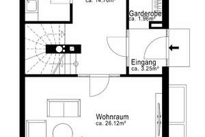 AIGNER - Charmante Doppelhaushälfte mit großzügigem Garten in Unterhaching – Die vollständige Adresse der Immobilie erhältst du vom Anbieter., 82008 Unterhaching – Vorschaubild 15