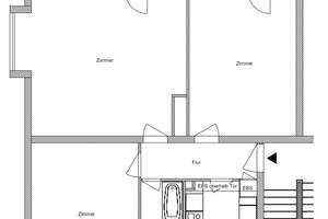 Top Lage! Sanierte/Renovierte 3-Zimmer-Wohnung mit großem Balkon ab 26.10.2026 anmietbar – Wolfhagener Str. 47, 60433 Dornbusch, Frankfurt am Main – Vorschaubild 7