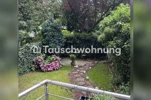 Tauschwohnung: Wunderschöne Altbauwohnung mit Garten