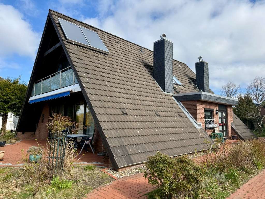 Immobilie in Otterndorf - Charmantes Einfamilienhaus mit besonderem Wohnambiente und großzügigem Grundriss - Bild 4