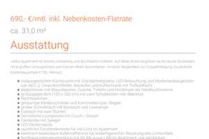 Uni Apart Neu-Ulm Apartment – Steubenstraße 2, 89231 Neu-Ulm (Kreis) – Vorschaubild 2