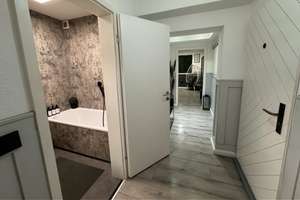 Vollmöblierte 3-Zimmer-Wohnung mit Terasse in Bochum – Wanner Straße 21, 44809 Hamme, Bochum – Vorschaubild 3