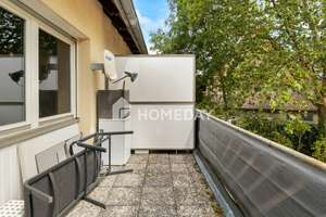 Sonniger Rückzugsort: Gemütliche 1-Zimmer-Wohnung mit Südbalkon – 79111 Sankt Georgen-Nord, Freiburg im Breisgau – Vorschaubild 2