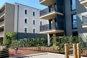 Sonderpreis! 4-Zimmer-ETW.  Gr. Balkon. Erstbezug. Schausonntag 26.04. zw. 13 und 15 h – Hausenring 15, 70499 Hausen, Stuttgart – Vorschaubild 2
