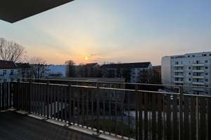 West Ausrichtung - unverbauter Blick. – Löwenberger Straße 7, 10315 Friedrichsfelde, Berlin – Vorschaubild 5