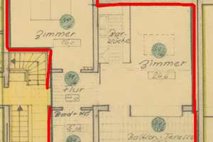 Wohnung in Stuttgart Hedelfingen 53 qm + 17 qm Dachkammer – Die vollständige Adresse der Immobilie erhältst du vom Anbieter., 70329 Hedelfingen (Ortsteil), Stuttgart – Vorschaubild 7