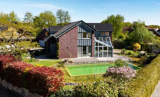Modernes Einfamilienhaus mit Wohlfühlfaktor
