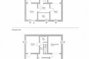freistehendes Zweifamilienhaus in schöner Lage  - Gestaltungsfreiheit für Sanierungsfreudige – Recklinghausen (Kreis) – Vorschaubild 3