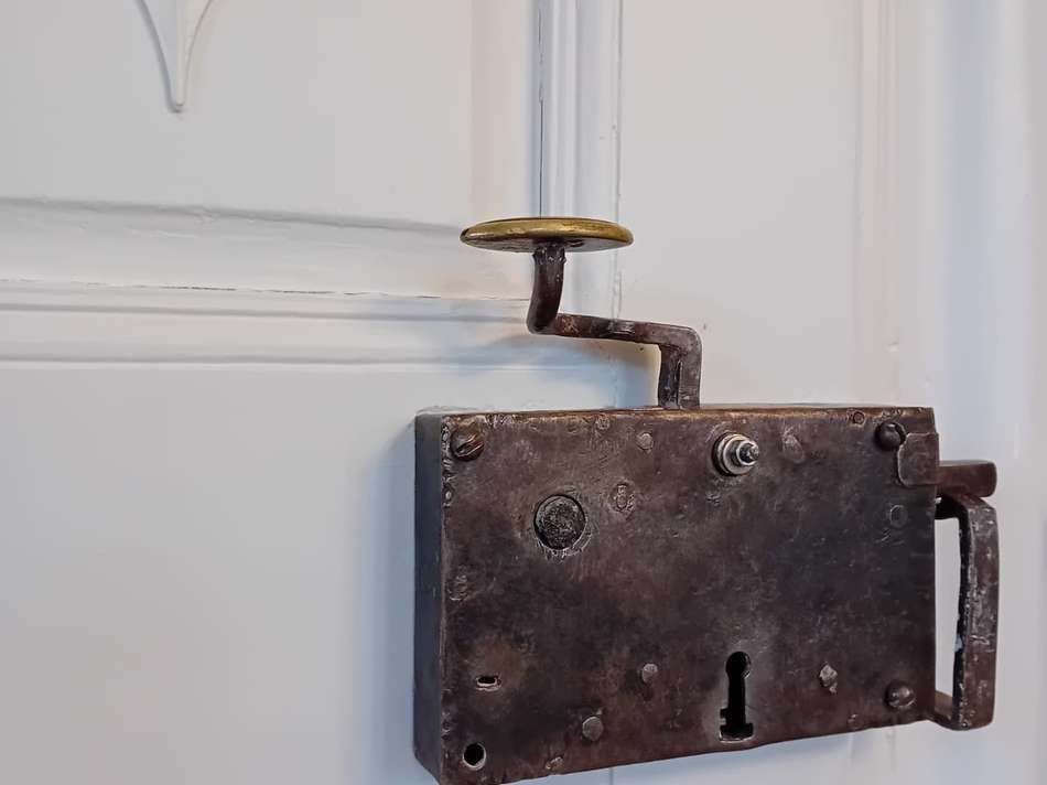 Kastenschloss Zimmertüren