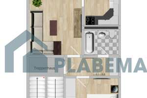 2-Zimmer-Wohnung, modernisiert, mit Einbauküche, Gemeinschaftsgrundstück & Parkplätzen zu vermieten – Am Hafen 12, 19386 Lübz – Vorschaubild 15
