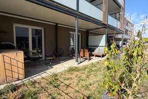Neuwertige 2-Zimmer-Gartenwohnung mit Tiefgarage, Aufzug & gehobener Ausstattung in Augsburg – Tunnelstraße 91, 86156 Kriegshaber, Augsburg – Vorschaubild 20