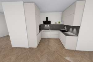 Stilvolle 4-Zimmer-Wohnung mit Balkon & TG, Erstbezug – Dornbirner Straße 4, 70469 Bahnhof Feuerbach, Stuttgart – Vorschaubild 7