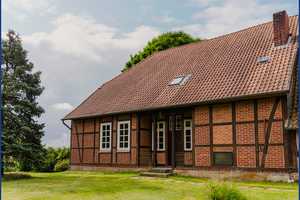 Idyllisches Fachwerkanwesen mit Weidefläche direkt am Haus! – Celle (Kreis) – Vorschaubild 3