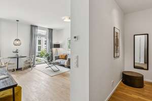Work-Life-Balance – Stylish studio in a thriving city quarter – Am Maselakepark 27, 13587 Hakenfelde, Berlin – Vorschaubild 3