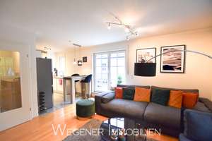 *** Attraktive 2-Zimmer-Wohnung mit Balkon, EBK und TG-Duplex in guter Lage Waldtrudering ***