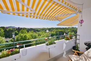 Dreizimmerwohnung mit wunderbarem Panoramablick in Solingen-Wald