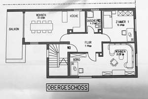 Hochwertig ausgestattete Maisonette-Wohnung mit Dachterrasse, EBK und Sauna – 63512 Hainburg – Vorschaubild 10