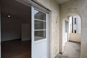 * Schwabing * Ab sofort * 3 Zimmer * 2er WG geeignet * Wohnzimmer * Balkon * – Leopoldstrasse 105, 80802 Münchner Freiheit, München – Vorschaubild 12