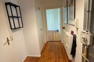 bezugsfreie Altbauwohnung mit Dielen und Altbaucharme und Duschbad und EBK nahe Boxhagener Platz – Die vollständige Adresse der Immobilie erhältst du vom Anbieter., 10245 Friedrichshain, Berlin – Vorschaubild 18
