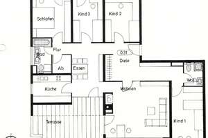 Dachterrasse, viel Raum, viel Ruhe: Ihr neues 5,5-Zimmer-Zuhause in Heumaden. – 70619 Heumaden, Stuttgart – Vorschaubild 19