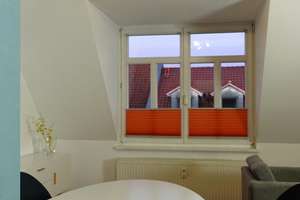 27987 HomeCompany Möbliert/Furnished Dachgeschoss-Wohnung in Leipzig-Schleußig max. 2 Personen – Die vollständige Adresse der Immobilie erhältst du vom Anbieter., 4229 Friedrichstadt, Dresden – Vorschaubild 10