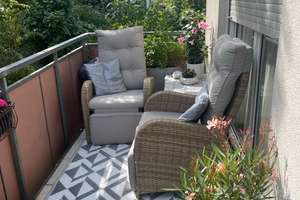 3-Zimmer-Wohnung mit Balkon in Fürth (bei Interesse möbliert) – Die vollständige Adresse der Immobilie erhältst du vom Anbieter., 90766 Unterfarrnbach, Fürth – Vorschaubild 3