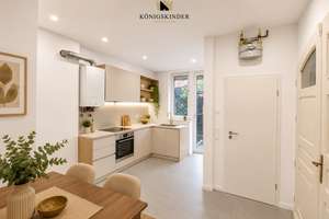 Modern sanierte 1,5-Zimmer-ETW mit Terrasse in Stuttgart-Heslach – 70199 Heslach, Stuttgart – Vorschaubild 2