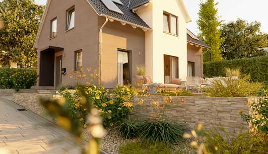 Bild von Strahlend und lauschig – ein Traumhaus für die Familie