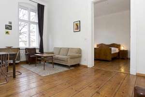 Bezugsfreie, sanierte 2 Zimmer Altbauwohnung mit Charme und EBK – Die vollständige Adresse der Immobilie erhältst du vom Anbieter., 10999 Kreuzberg, Berlin – Vorschaubild 6