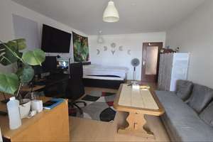 1-Zimmer-Wohnung in der Nähe des Erlangener Hauptbahnhofs für 3 Monate zur Untervermietung – 91052 Tal, Erlangen – Vorschaubild 2