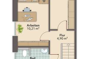 Moderner DHH-Wohntraum am Naturschutzgebiet, Bj. 2022 – hochwertig und energieeffizient – Die vollständige Adresse der Immobilie erhältst du vom Anbieter., 22397 Duvenstedt, Hamburg – Vorschaubild 25