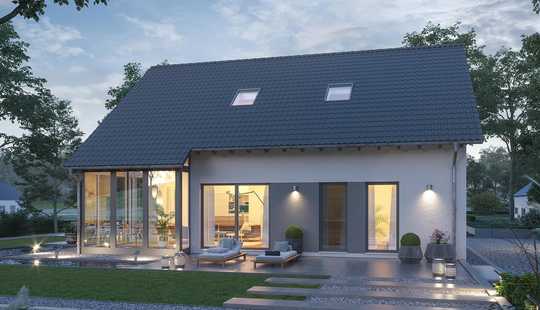 Bild von Mit Mieteinnahmen ins Eigenheim - Festpreisgarantie 15 Monate - Bauen mit massa Haus -