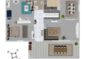 1.021 m² Grundstück in Magdeburg-Kannenstieg mit Bungalow! Sanieren oder neu bauen! – Die vollständige Adresse der Immobilie erhältst du vom Anbieter., 39128 Kannenstieg, Magdeburg – Vorschaubild 8